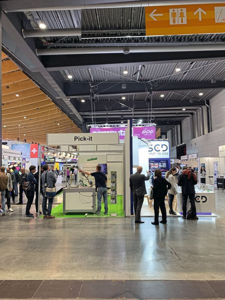 Impressionen von der Vision 2024. (Bild: VCG/Sonnenberg)