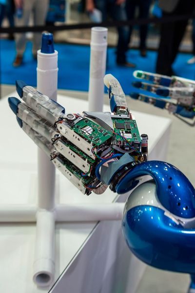 Fotoimpressionen von der Automatica 2014 (Bild: Messe München)
