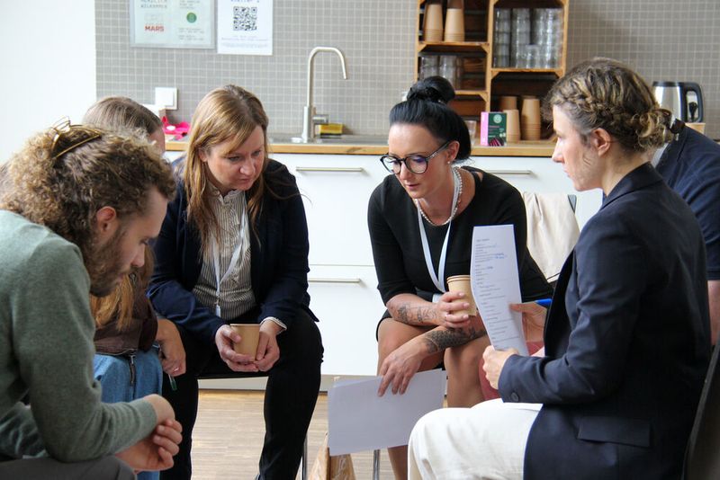 Workshop-Einblick. (Bild:  Katharina Schlickmann)