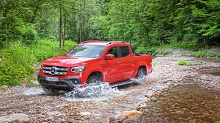 Mercedes stellt die X-Klasse nach nur drei Jahren wieder ein.  (Daimler)