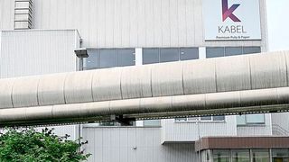 Aus nach 130 Jahren! Der Hagener Traditionsbetrieb Kabel Premium Pulp & Paper (KPPP) war mitten in einer Rettungsaktioin, wurde aber vom rasanten Tempo der Problemwelle jetzt doch in die Insolvenz gespült ... (Bild: KPPP)
