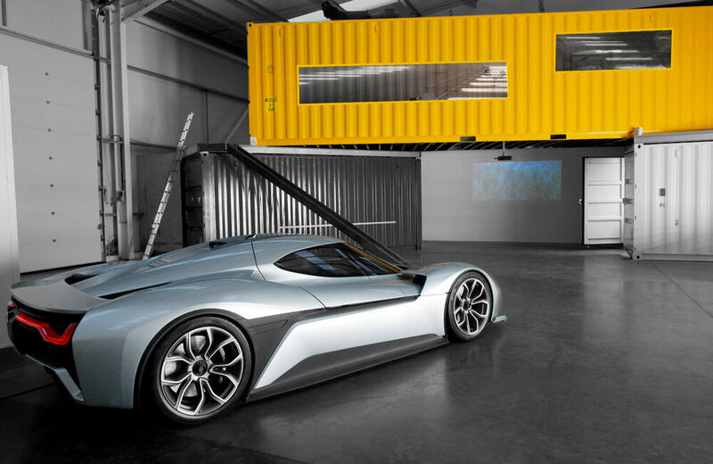 Einer der ersten Aufträge, die das Unternehmen erhielt, war das Konzept für den Supersportwagen NIO EP9. (Vital Auto)