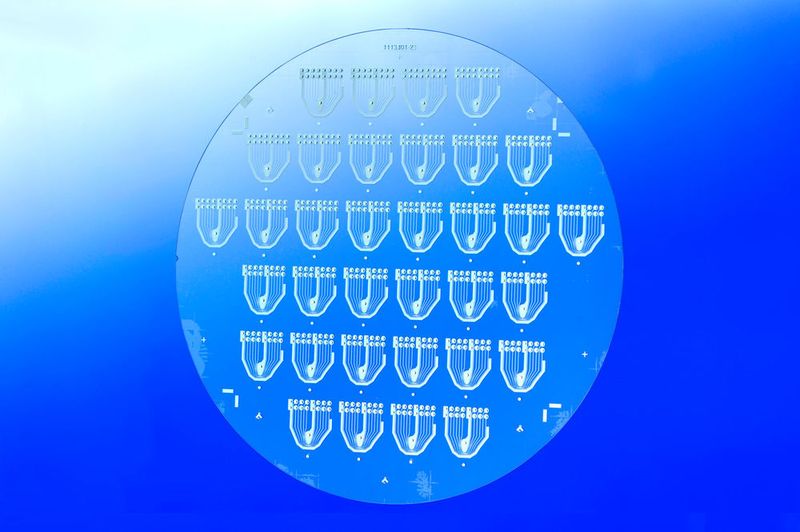 Die IMT Masken und Teilungen AG zeigt Glaskomponenten für die Biophotonik und medizinische Anwendungen. IMT entwickelt und produziert kundenspezifischen Mikrofluidik-Systeme, optische Komponenten sowie Sensoren in großen Stückzahlen.  (IMT)