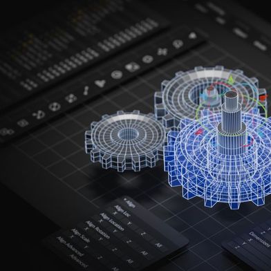 Lösungen für mehr Effzienz in der Produktentstehung im Fokus. (Bild: Chaosamran_Studio - stock.adobe.com)