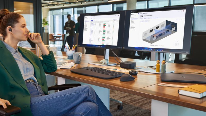 Verteilte Entwicklungsteams benötigen eine zuverlässige Infrastruktur für CAD, Kommunikation und Zusammenarbeit.(Bild:  HP)