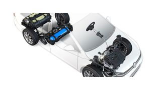 Der überarbeite Golf Variant mit Erdgasantrieb steht in den Startlöchern. (VW)