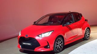 Die vierte Generation des Toyota Yaris kommt 2020 auf den Markt. (Julia Mauritz/»kfz-betrieb«)
