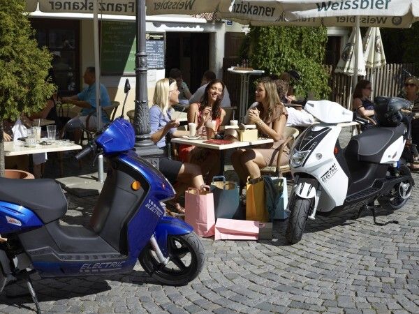 Der GO! S3: 1000 dieser Elektroroller gehen an Spaniens führenden Vermieter von Motorrollern (Bild: Govecs)