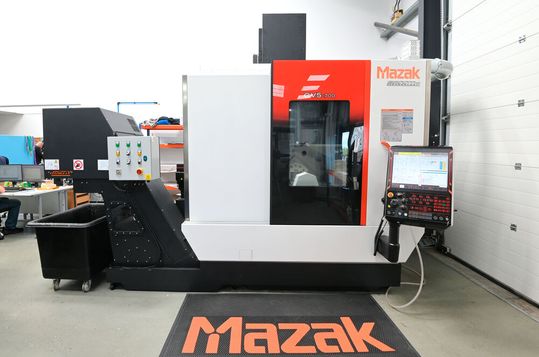 The CV5-700 at Tigfusion’s facility in Hastings is the first to be purchased in the UK(Source:  Andy Butler/ Mazak)