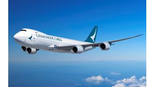 Cathay Pacific Cargo hat nach eigenem Bekunden sein umfangreiches Kühlkettenangebot erweitert. Was das genau bedeutet, lesen Sie im dazugehörigen Beitrag.  (Cathay Pacific)