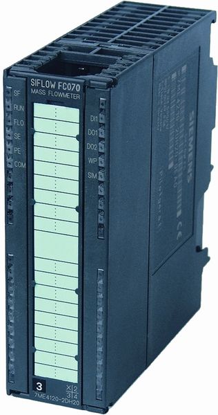 Für die direkte Integration in Simatic-Automatisierungssysteme konzipiert: der Durchflussmessumformer Siflow FC 070 für den universellen Einsatz. (Archiv: Vogel Business Media)