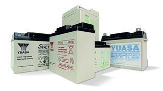 Batterien für unterschiedliche Anwendungen aus dem Industrial-Portfolio von GS YUASA. (Bild: YUASA)