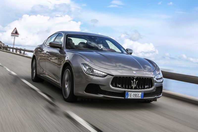 Zum Modelljahr 2017 hat Maserati den Ghibli in einigen Details überarbeitet. (Maserati)