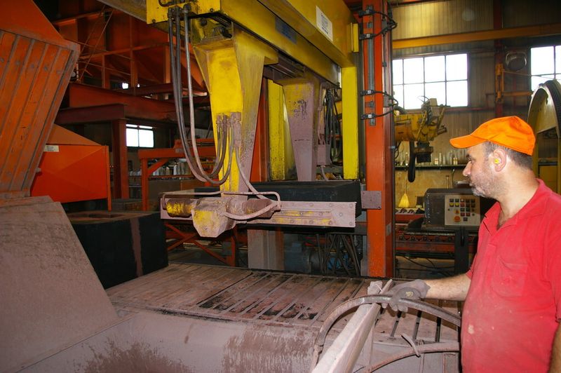 FASA - Fonderie et Ateliers mécaniques d'Ardon SA, Ardon (Valais). (Image: MSM / JR Gonthier)