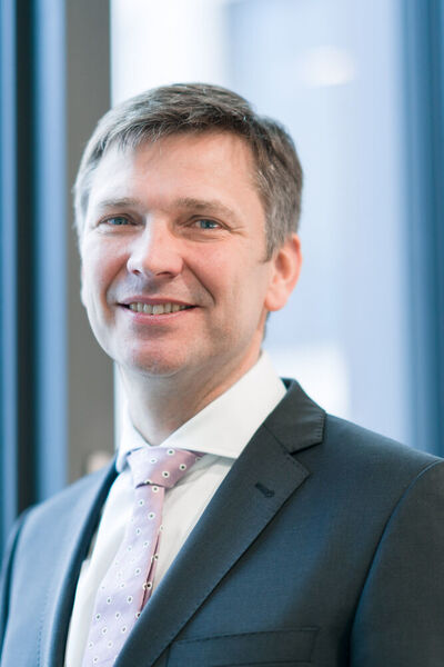 Georg Stawowy, Vorstand für Innovation und Technik bei Lapp.
 (Wolfram Scheible/Lapp)