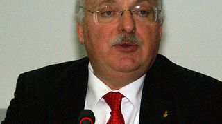 Thomas Kaeser, Vorsitzender des VDMA Fachverbandes Kompressoren, Druckluft- und Vakuumtechnik: „Die deutschen Hersteller von Kompressoren, Druckluft- und Vakuumtechnik sind weiterhin spitze.“ Bild: Fladerer (Archiv: Vogel Business Media)