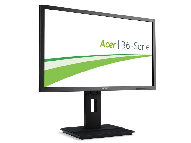 Die Acer-Displays der Modellreihe B6 sollen ab Mai in Größen zwischen 19 und 29 Zoll erhältlich sein. Der Größte wird das 21:9-Format besitzen. (Bild: Acer)