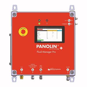 Das Kühlschmierstoff-Mischgerät, der Panolin Fluid Manager, sorgt für eine optimale Konzentration des Kühlschmierstoffs. 