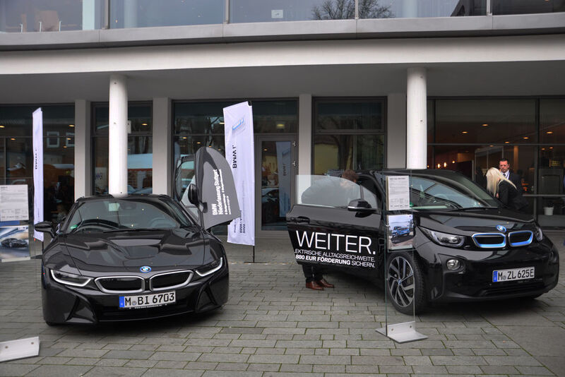 BMW präsentierte seine i-Sparte ... (Seyerlein / »kfz-betrieb«)
