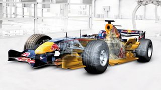 Red Bull Racing entwickelt und fertigt das Siegerauto mit der Siemens-Software für Product Lifecycle Management (PLM).  (Bild: Bilder: Red Bull)