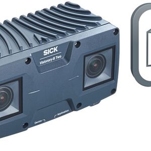 Visionary AI-Assist: Intelligente Kollisionsvermeidung und Bereichsüberwachung mit robuster 3D-Vision von Sick.(Bild:  Sick)