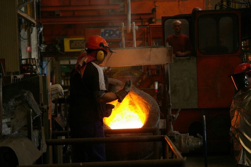 FASA - Fonderie et Ateliers mécaniques d'Ardon SA, Ardon (Valais). (Image: MSM / JR Gonthier)