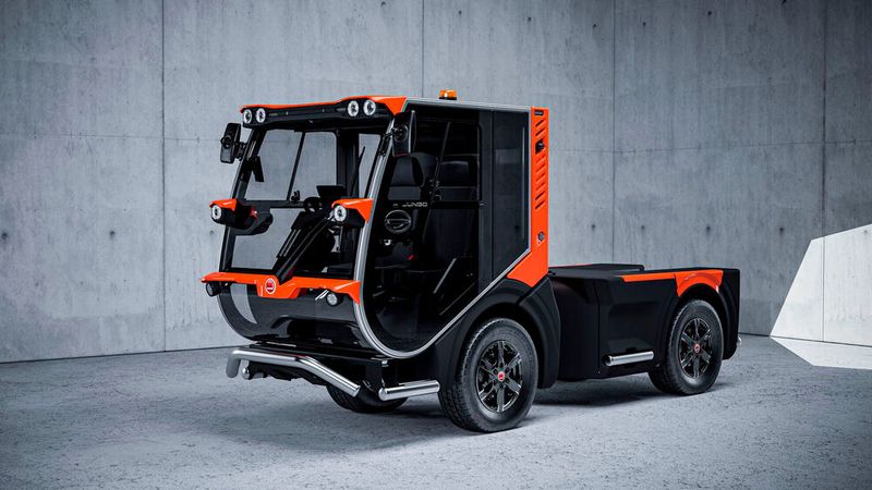 Premiere feiert der Schaeffler-Motor in Kommunalfahrzeugen des Herstellers Jungo. (Bild: Schaeffler)