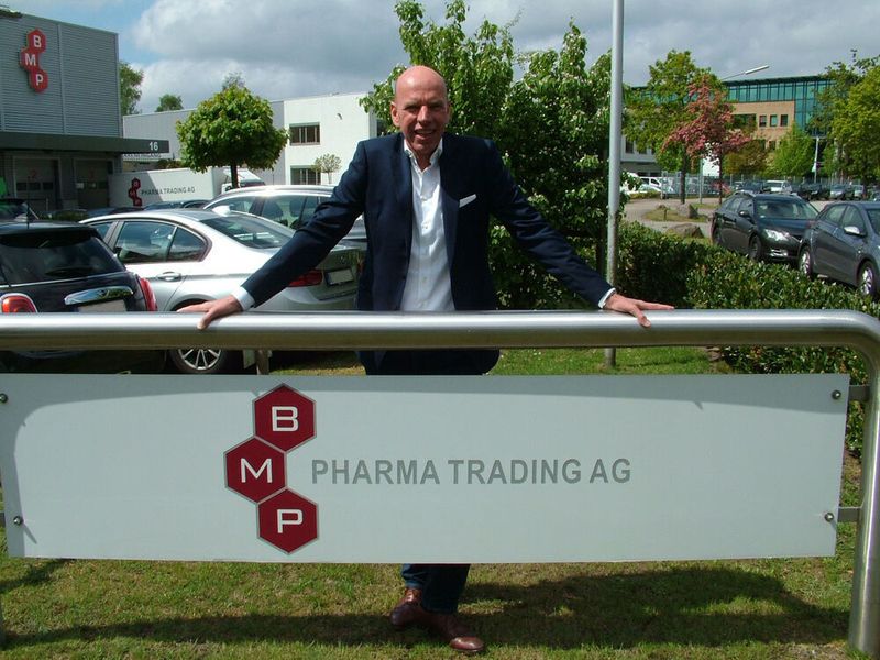 Henning A. Nau is the new Chairman of the Board of B.M.P. Pharma Trading. (B.M.P. Pharma Trading)