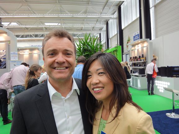 Thomas Kessler, Sapphire, und Sun Spornraft, Samsung Electronic (Archiv: Vogel Business Media)