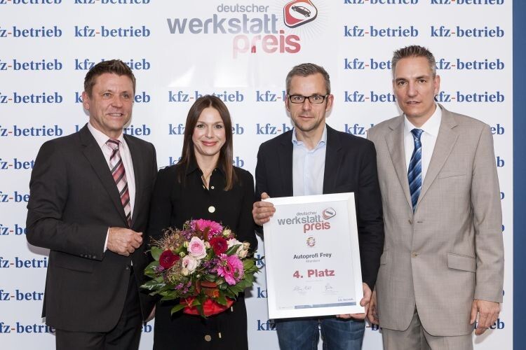 4. Platz: Autoprofi Frey in Attendorn. (Foto: Bausewein)