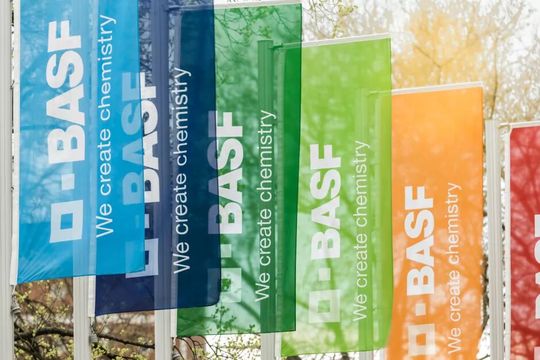 BASF verkauft sein brasilianisches Geschäft mit Bautenanstrichmitteln an Sherwin-Williams.(Bild:  BASF)