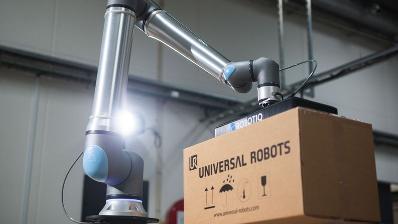 Der neue Cobot UR20 kann noch bis zum 24. Juni auf der Automatica in München in Aktion erlebt werden. 