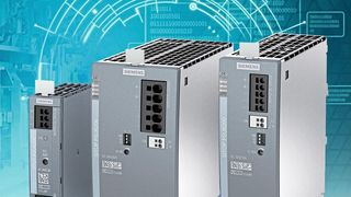 Die Produktfamilie Sitop PSU6200 ist die neue Standard-Stromversorgung, die laut Siemens auch für Kunden mit hohen technischen Anforderungen geeignet ist. (Siemens)