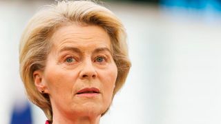 Ursula von der Leyen spricht im Vorfeld zum EU-China-Gipfel darüber, was sie von China hält ... (Bild: dpa)