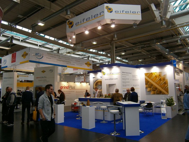 Impressionen von der Grindtec 2014...der bisher erfolgreichsten, die es je gegeben hat, wie der Veranstalter berichtet. (Bild: Königsreuther)