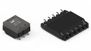 WE-BMS ist ein für Batteriemanagementsysteme optimierter Signalübertrager.  (Bild: Würth Elektronik)