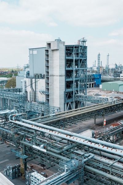 Die neue Linalool‑Anlage in Ludwigshafen, Deutschland (Bild: BASF)