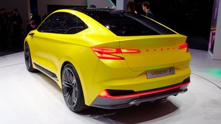 Skoda geht weiter in Richtung Elektro. Das erste rein batteriebetriebene E-SUV wird „Enyaq“ heißen. (Bild: Seyerlein/»kfz-betrieb«)