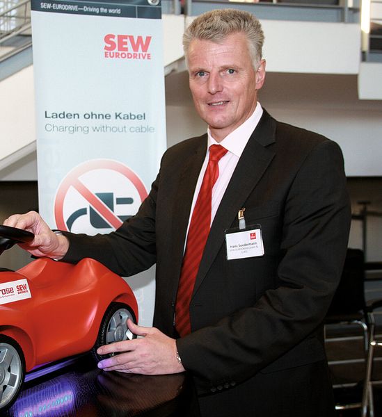 Hans Sondermann, SEW Eurodrive: „Was wir in China verkaufen, müssen wir dort auch produzieren.“  (Bild: SEW Eurodrive)