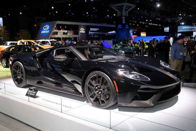 ... oder der Ford GT sind in New York eher die Ausnahme. (Newspress)