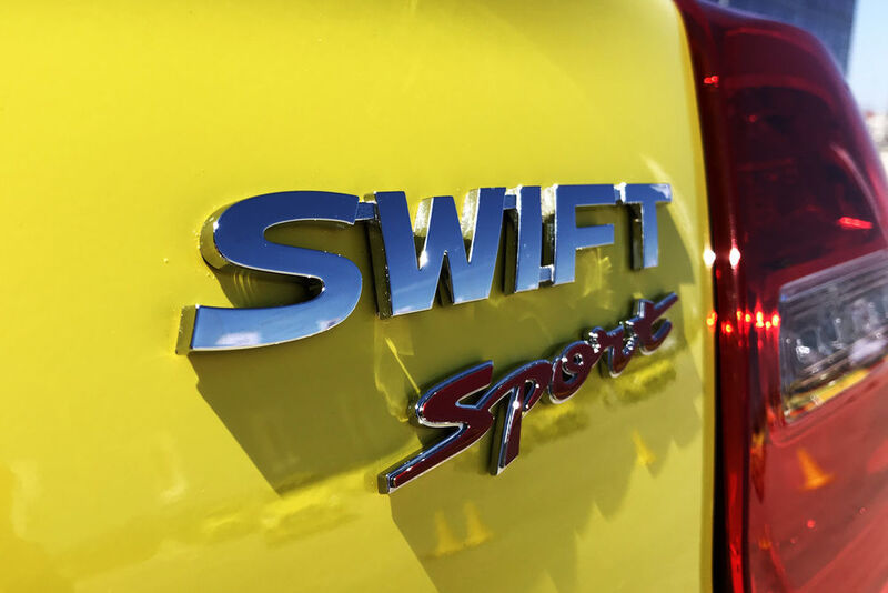 Am 23. Juni kommt der Suzuki Swift Sport zu den Händlern. (Seyerlein/»kfz-betrieb«)