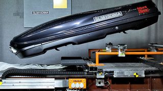 Der ADAC hat sieben Dachboxen getestet. (Foto: ADAC)