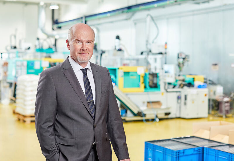 Jörg Hansen übernimmt als Operativer Geschäftsführer die Bereiche Produktion, QM/QS, Arbeitsvorbereitung, Logistik und Instandhaltung. (Franz Morat Group)