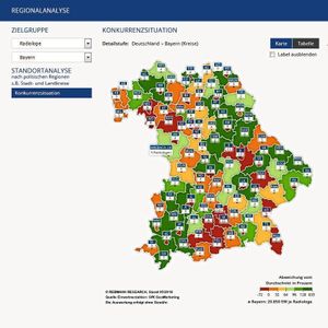 Radiologie Interaktive Landkarte Sorgt Fur Durchblick In Einem 5 5 Mrd Euro Markt