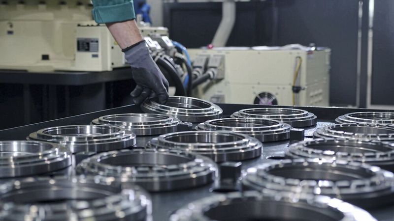 Mit dem Bearbeitungszentrum von Grob konnte Biglia seine Zykluszeiten um rund 20 Prozent reduzieren.  (Bild: Grob-Werke)