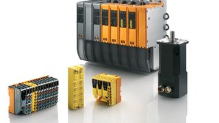 ACOPOSmulti mit SafeMC fügen sich nahtlos in den gewohnten Verbund mit der SafeLOGIC Sicherheitssteuerung und den X20 Safe I/O ein. (Archiv: Vogel Business Media)