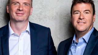 Die neu berufenen Geschäftsführer der Cadfem Germany GmbH: Josef A. Overberg und Dr.-Ing. Matthias Hörmann. (Bild: Cadfem)