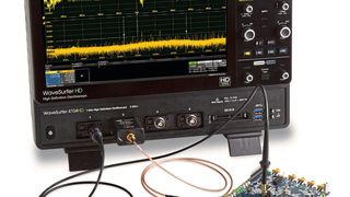 Mit dem WaveSurfer 4000HD kommt die 12-Bit-Technik von Teledyne LeCroy jetzt unter 10.000 Euro auf den Markt. (Bild: Teledyne LeCroy)