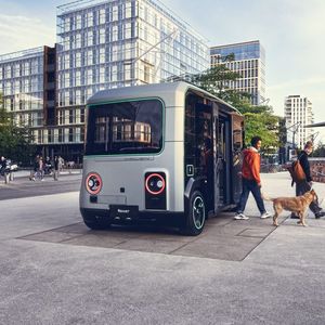 Das Fahrzeug und die einzelnen Funktionen entwickelt das Unternehmen gemeinsam mit Partnern.(Bild:  Julia Marie Werner/Holon)