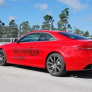 Für sportliche Autos vom Schlage eines Audi RS5 ist der neue Nokian Z-Line gedacht.